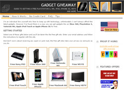 Gadget Giveaway