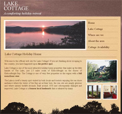 Lake Cottage