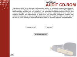 Scottish Museum Council Audit