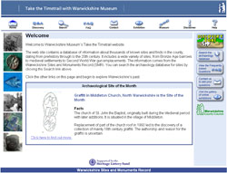 Warwickshire County Council's Timetrail