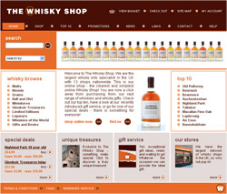 The Whisky Shop